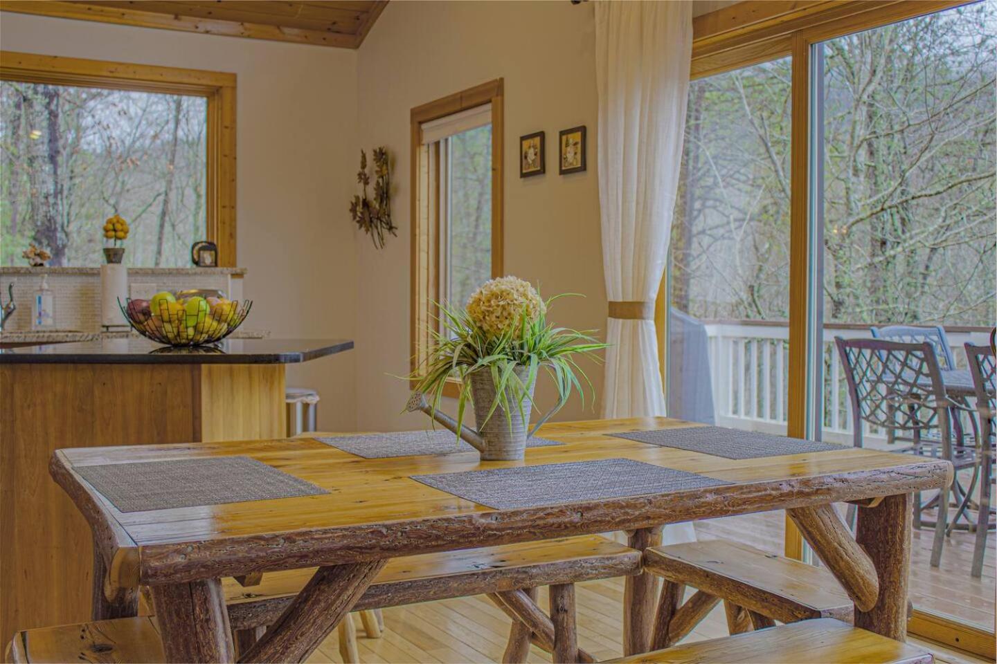 Serene Mountain And Sunset Views 3Bd Cabin Franklin Exteriér fotografie