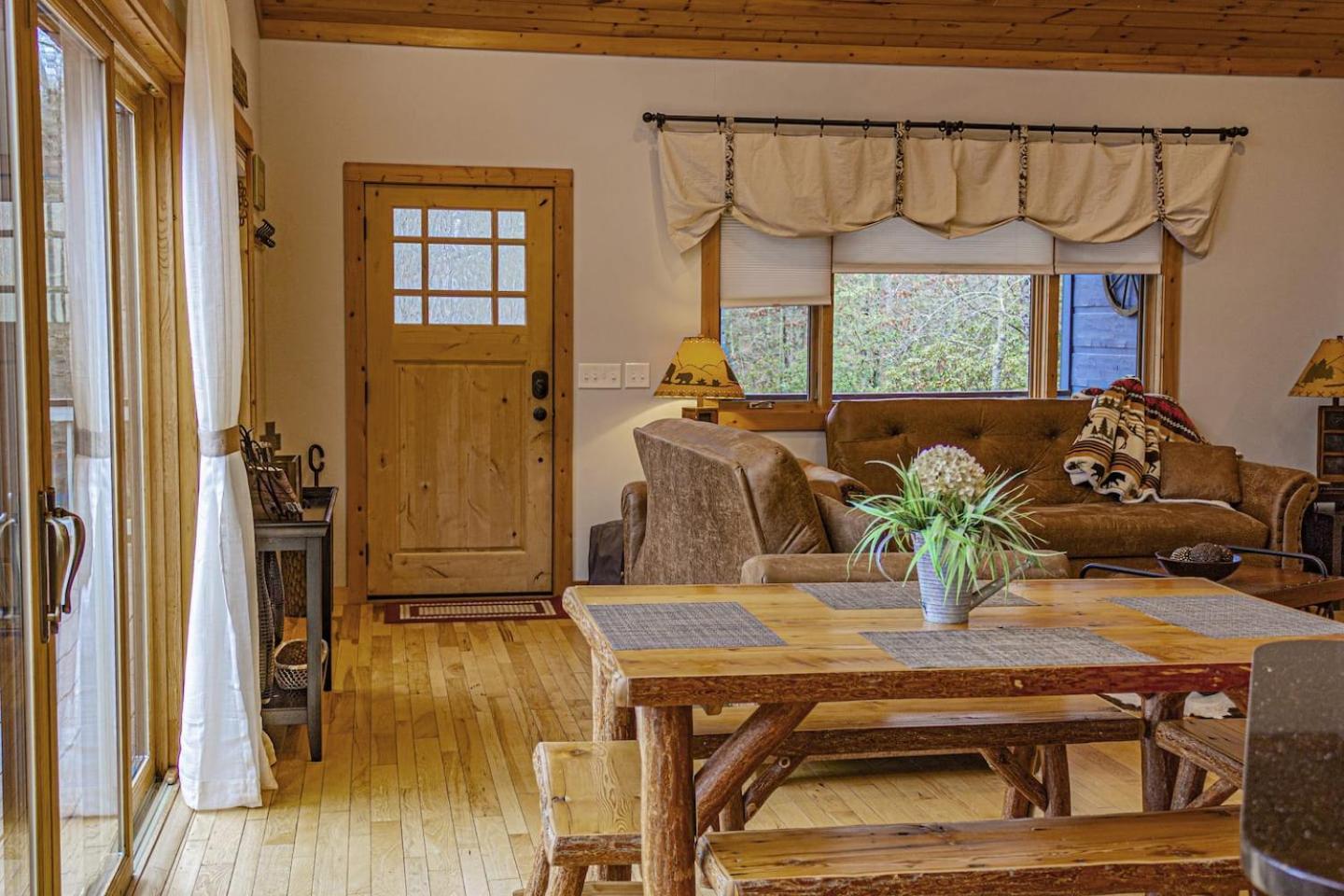 Serene Mountain And Sunset Views 3Bd Cabin Franklin Exteriér fotografie