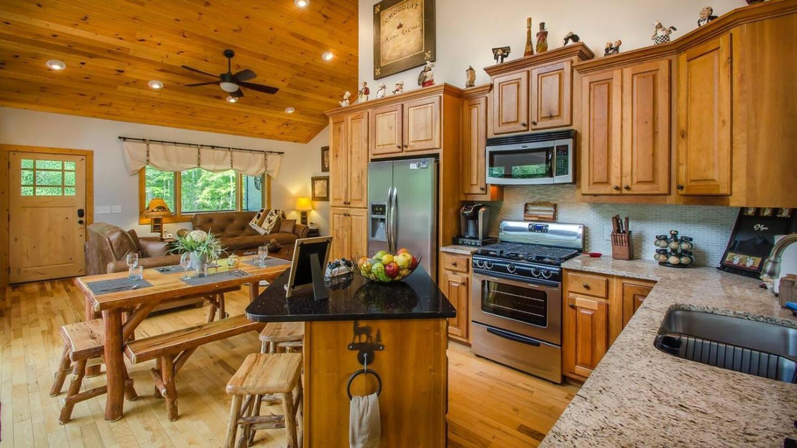 Serene Mountain And Sunset Views 3Bd Cabin Franklin Exteriér fotografie