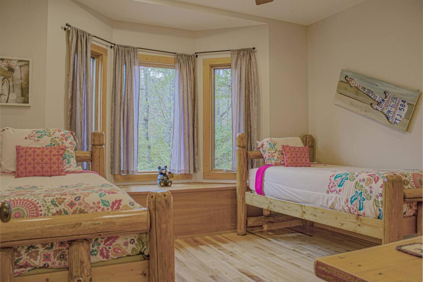 Serene Mountain And Sunset Views 3Bd Cabin Franklin Exteriér fotografie