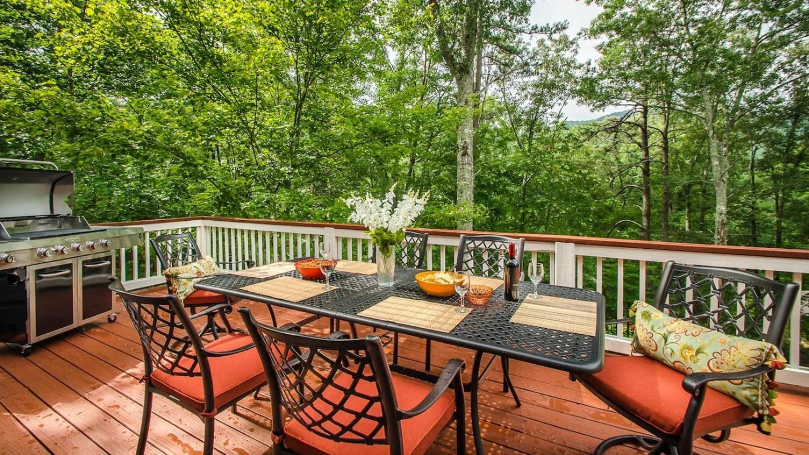 Serene Mountain And Sunset Views 3Bd Cabin Franklin Exteriér fotografie